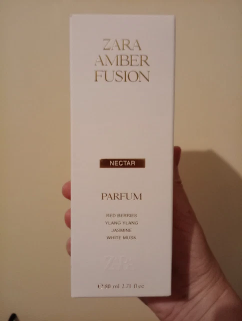 PROFUMO ZARA AMBER Fusion Nectar Parfum 80 Ml EUR 55,00 PicClick ES