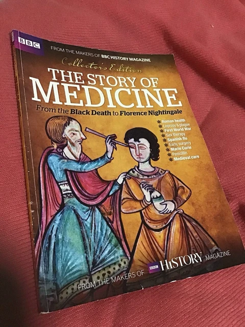 HISTORY EXTRA COLLECTION magazine - Oct 2025 - The Story of Medicine ...