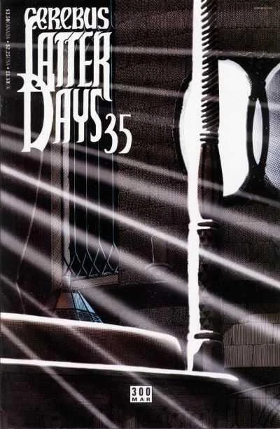 Cerebus (1977) # 300 (8.0-VF) Final Issue