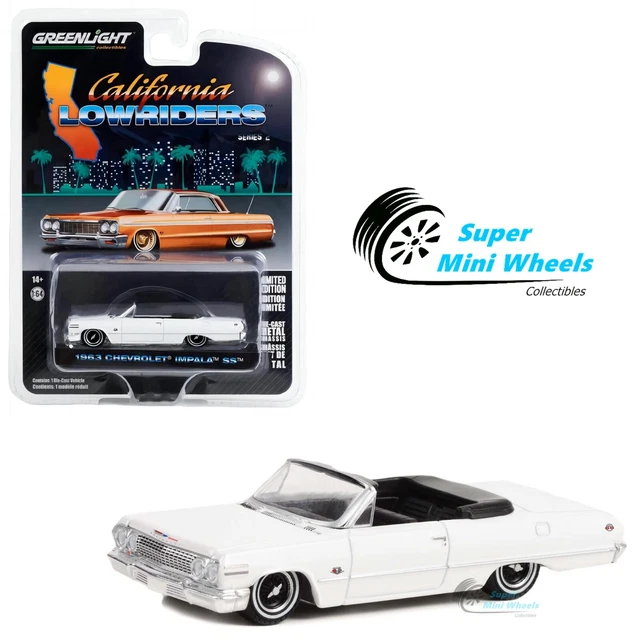 Greenlight 1:64 1964 Chevy Impala Lowrider Diecast – Limited Edition Collectible Model Car