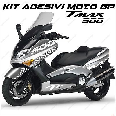 ADHESIFS ANNIVERSARY COMPATIBLE YAMAHA TMAX T-MAX 530 DX SX GRAFICA NOIR SPORT 