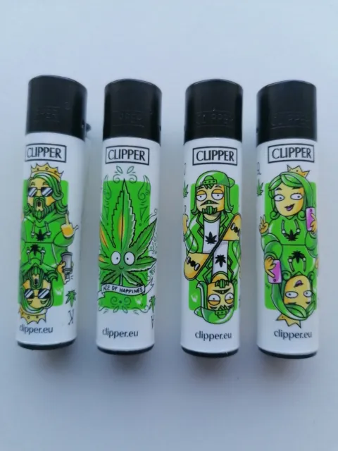 Clipper Lighters - Poker Weed – CBDforLife - Malta