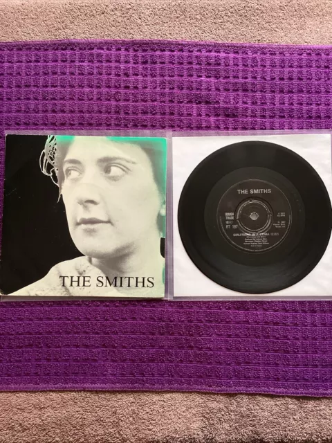 The Smiths- Girlfriend In A Coma 1987 Uk First Press, Very Good Condition.