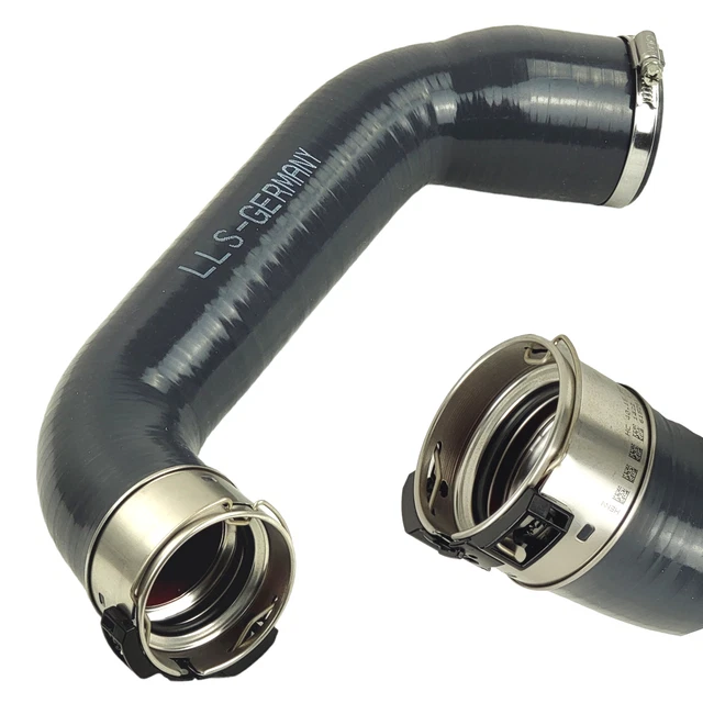 LLS-GERMANY Ladeluftschlauch Für Volvo - Kompatibel Mit V40/V50/V70/S40/S60/C30/XC70