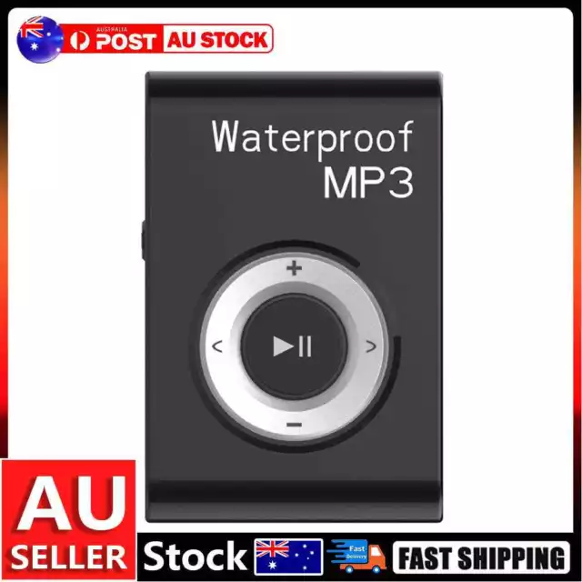 MP3 Player IPX8 Waterproof Sports MP3 Player for Swimming Running Riding AU