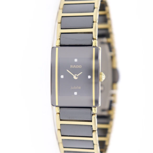 Rado black and gold sales