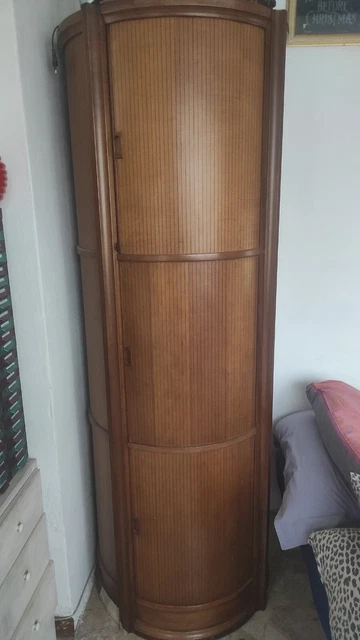 armadio ritiro a mano design mid century modernariato