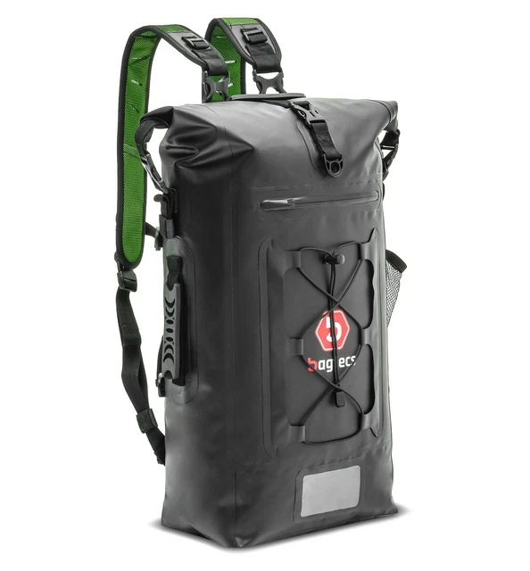 VGEBY sac de taille rigide pour moto Sac de jambe à coque rigide pour moto, coussin imperméable