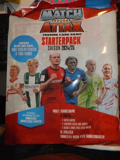Topps Match Attax Bundesliga 2025/2026 – Multipac Produktbild-Vorschau 1