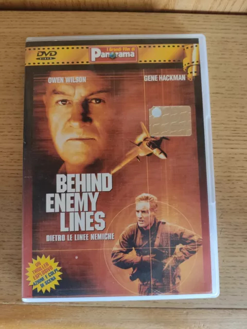 Behind enemy lines. Dietro le linee nemiche (2001) DVD