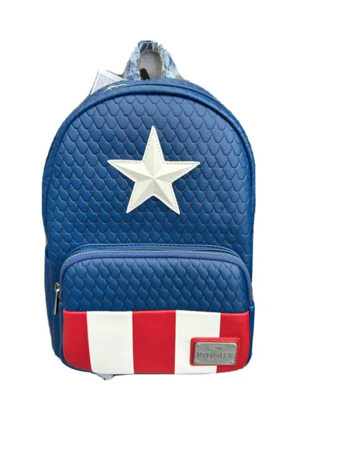 On Sale- Beyondtrend - Marvel Captain America BTS Official Backpack Gi –  Lieber's Luggage