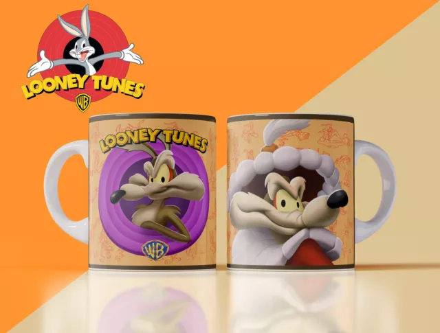 Tazas Looney Tunes Coleccionables Varios Diseños Ideal Regalo Cerámica 2