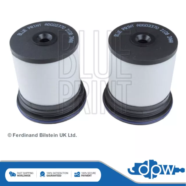 Fits Vauxhall Antara Chevrolet Captiva 2.2 CDTi D Fuel Filter Set DPW