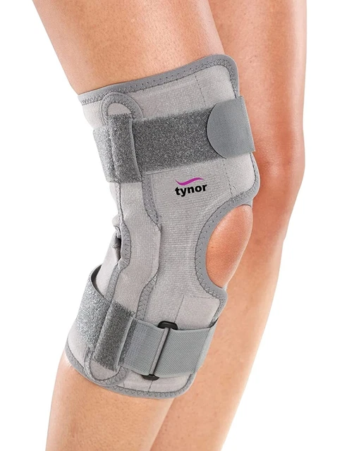 Functional Knee Brace Support Compression Hinged Strapping