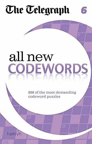 The Telegraph: All New Codewords 6 (The  by Telegraph Media Group Ltd 0600631168