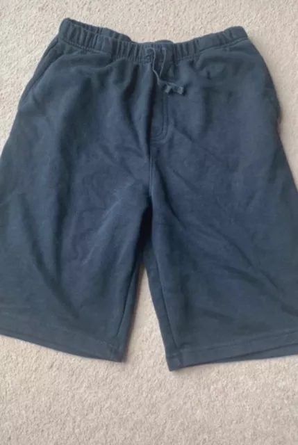 George Boys black school shorts aged 12-13 years