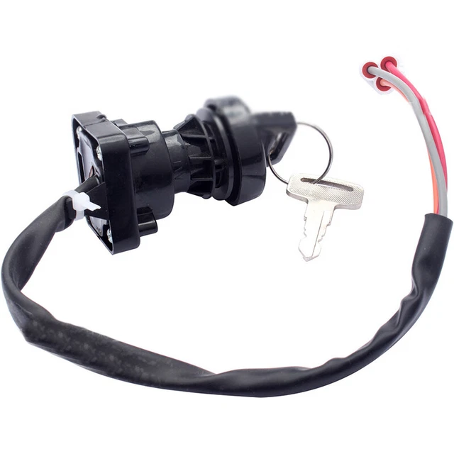 Universal Motorcycle Ignition Switch with 2 Keys for Dirt Bike ATV Scooter Part