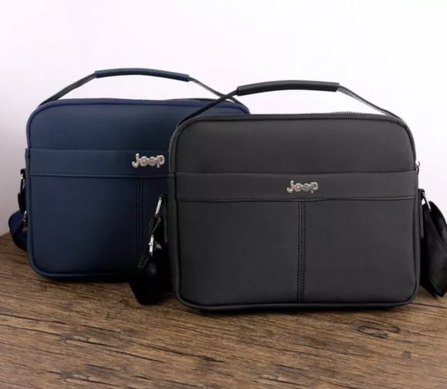 BORSELLO UOMO JEEP Yueke Tracolla Borsa elegante Vintage EUR 22 90 PicClick IT