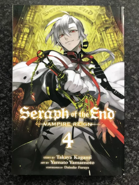 Seraph of the End, Vol. 4: Vampire Reign by Takaya Kagami (Paperback, 2015)