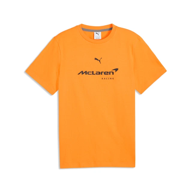 Lot - A Vodafone McLaren Mercedes official F1 team bright orange Hugo Boss large T-Shirt, unsigned, exclusively given to team members when a race was won