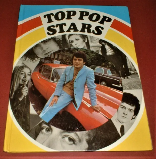 1970 TOP POP STARS BOOK Joe Cocker Jimi Hendrix Bob Dylan Johnny Cash Blindfaith