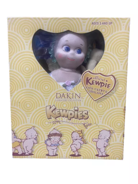 Dakin Kewpie Doll Katie O Kewp And Chickadee Finger Puppet Vintage In Box