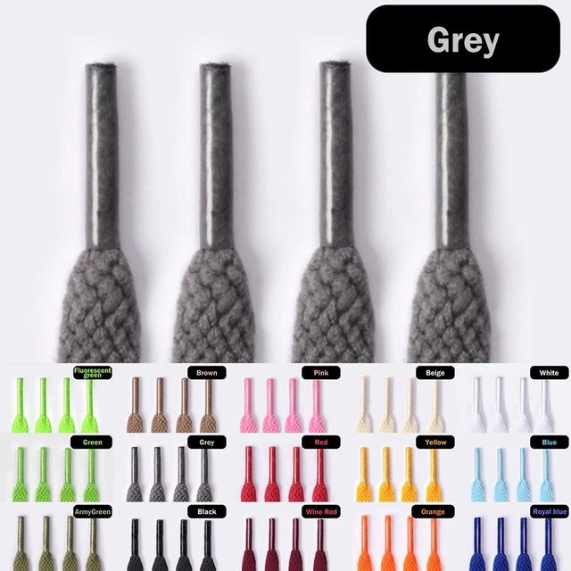 PH PandaHall 54pcs Embouts de Lacets en Métal, 9 Styles Aglets pour Lacets Embouts pour Lacets