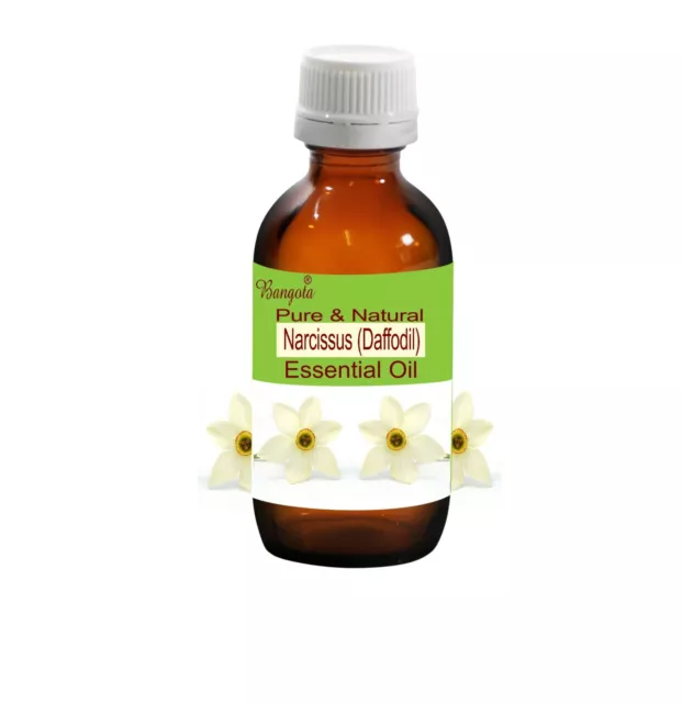 Narcissus (Daffodil) Pure Natural Essential Oil Narcissus poeticus by Bangota