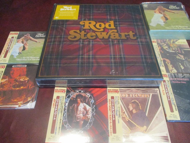 ROD STEWART & Faces 180 Grammes Audiophile A Hochement D'œil +