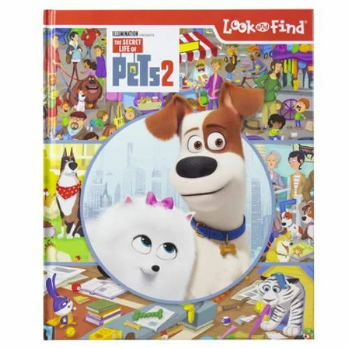 The Secret Life of Pets 2 Look and Find Activity Book