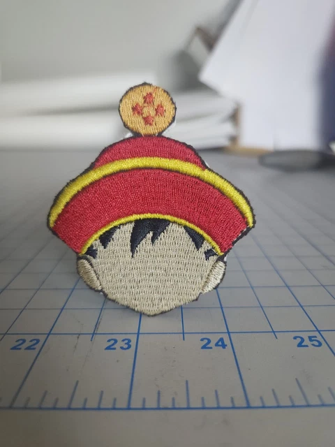 Parche de hierro Kid Gohan