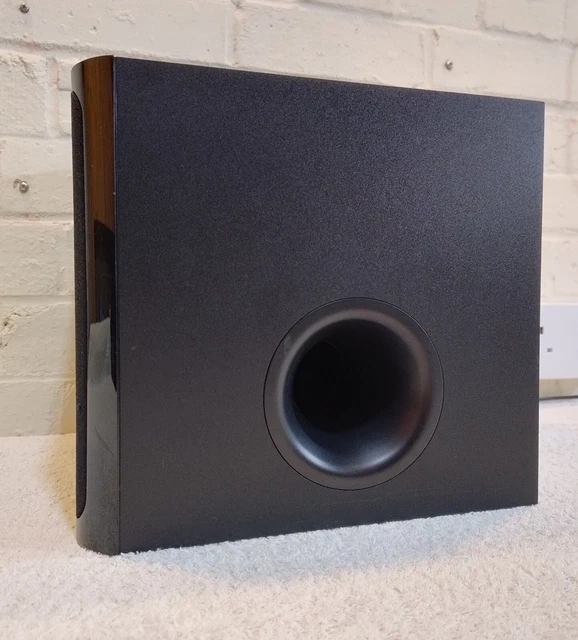 YAMAHA ACTIVE SUBWOOFER NSSW20 Black Powered Home Cinema Surround