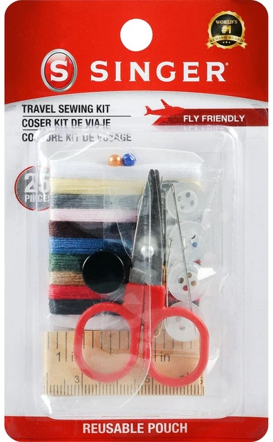 Kit de costura de viaje SINGER 25pcs00267