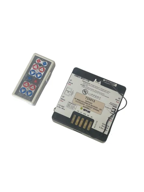 HappiJac 733513 24092 Wireless Remote Receiver Clutchless Current KIT-25A