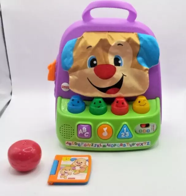 Fisher-Price Laugh & Learn Smart Stages Teaching Tote Musical Talking Toy