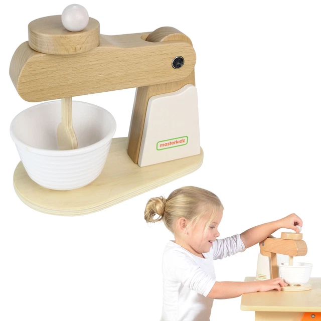 Bois Bétonnière Pour Enfants Cuisine Masterkidz