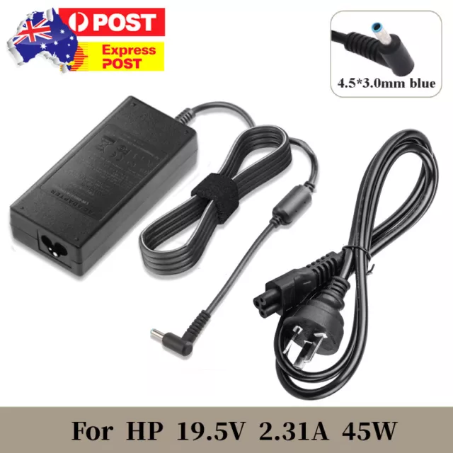 AC Adapter Laptop Charger Cord for HP Probook Pavilion/EliteBook X360 250 G2 65W