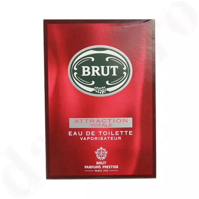 BRUT Attraction Totale Eau de Toilette 100 ml vapo EdT