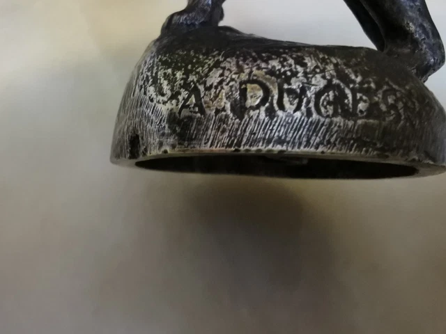 MASCOTTE BOUCHON DE radiateur de voiture ancienne EUR 350,00 - PicClick FR