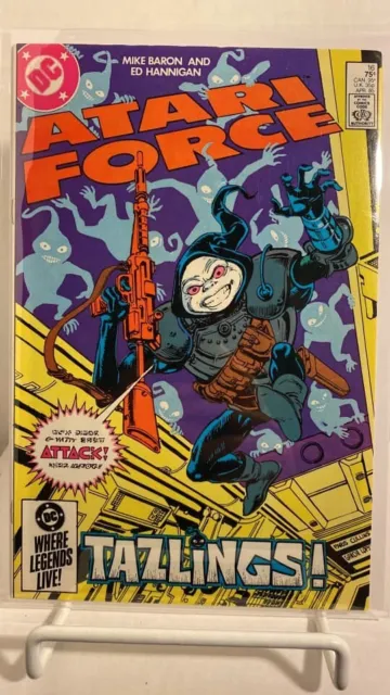 31231: DC Comics Atari Force #16 VF Grade