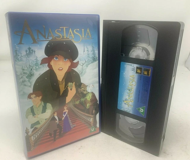 ANASTASIA (VHS/SUR, 1998) Video - Kids Children's Animation - Tested £5 ...