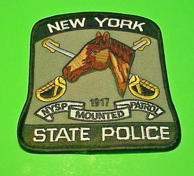 NEW YORK STATE Police Maritime Patrol patch 24.99 PicClick