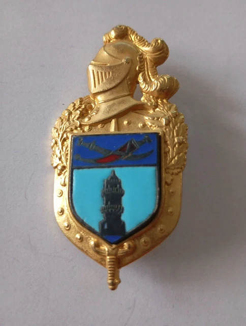 B2J*(REF5285) INSIGNE MILITAIRE français 50 RGT TRANSMISSIONS french