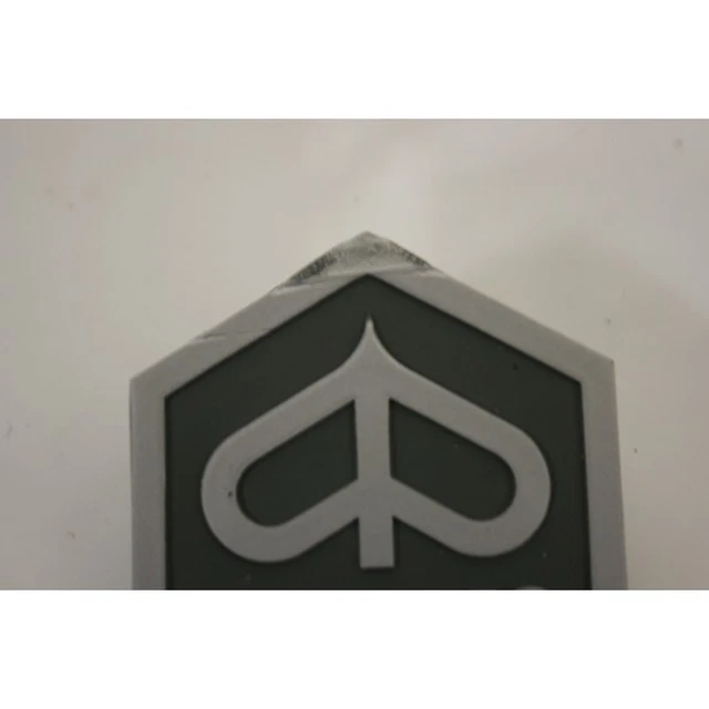 Targhetta Anteriore Scudo Stemma Logo Esagono Piaggio Per Vespa Px 125 - Foto 4
