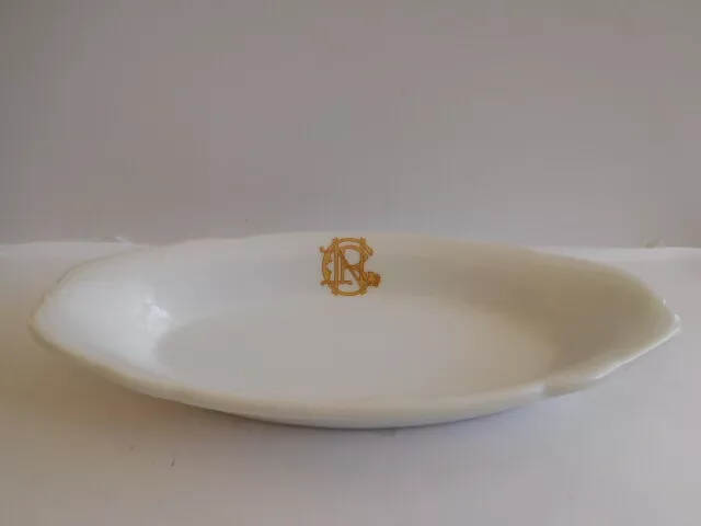 Railroad-Great Northern Railway Oval Vegetable Dish Manitoba Pattern