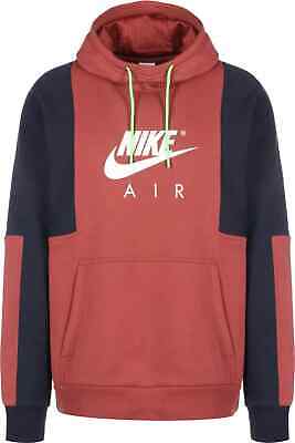 New Nike Air Swoosh Hoody Hoodie Top Jacket Classic 80'S Logo Fleece Pullover