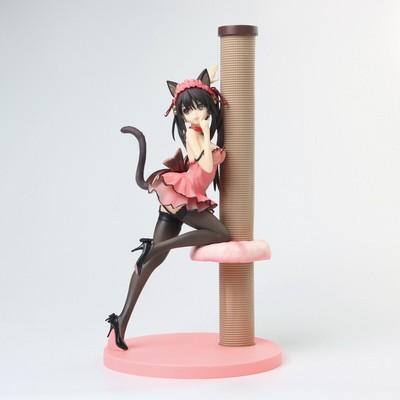 kurumi tokisaki cat figure