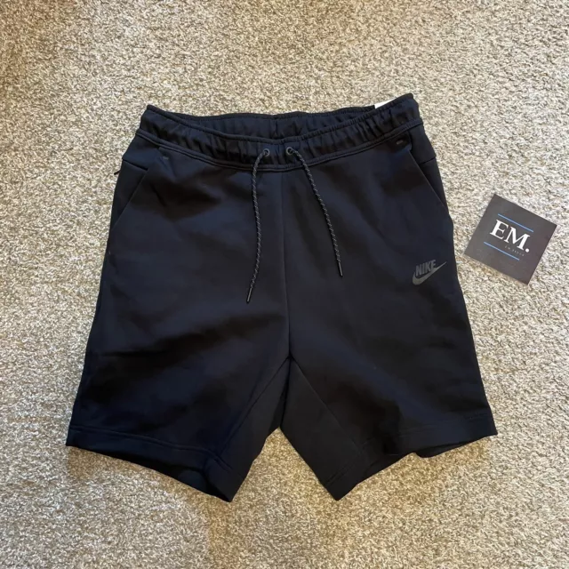 Nike Sportswear Tech Fleece Men's Shorts CU4503-224 (Grain/Black), Large