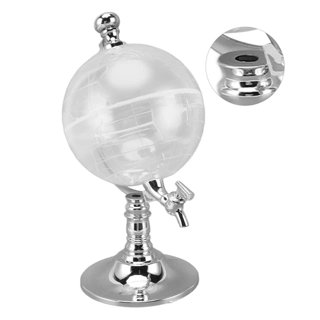 Unique Barrel Style Globe Wine Dispenser with Stable Pouring Experience