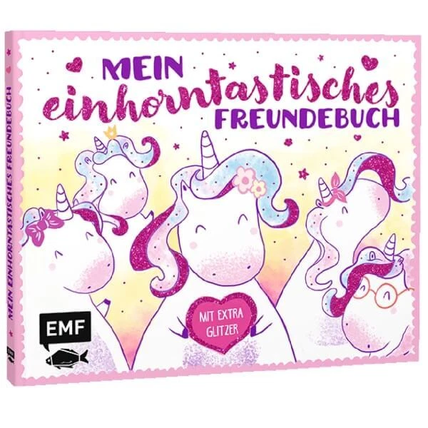 Mein einhorntastisches Freundebuch (Einh